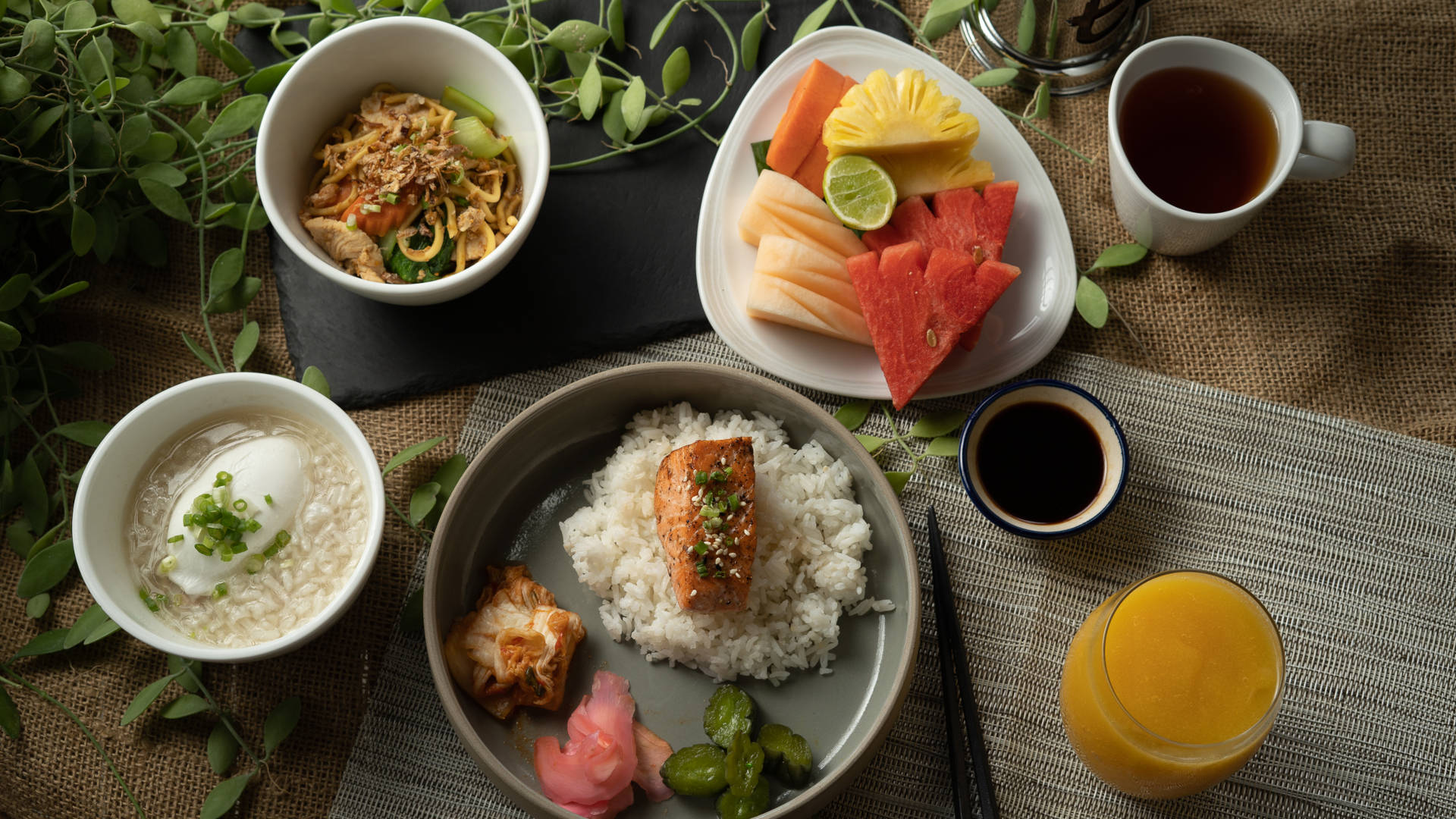 Banyan Tree Experience Themes Flavours Earth - Dining At Banyan Tree