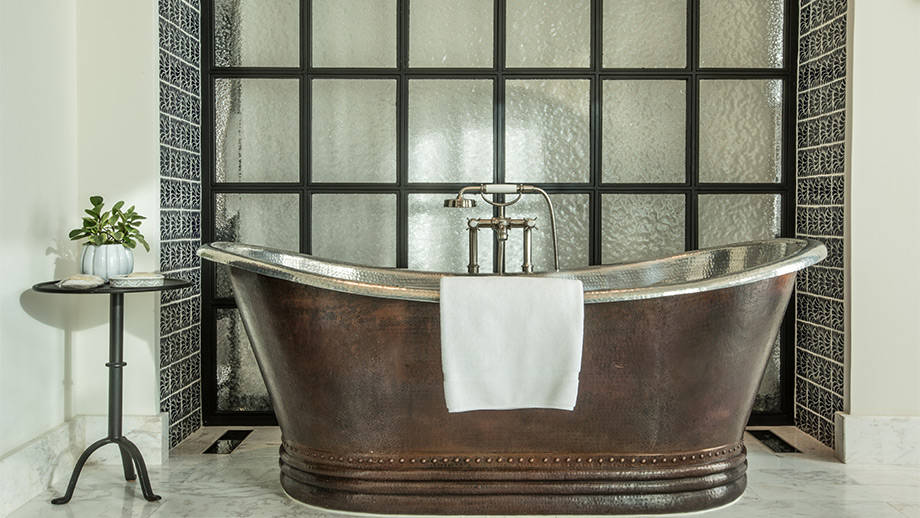 presidential suite bath