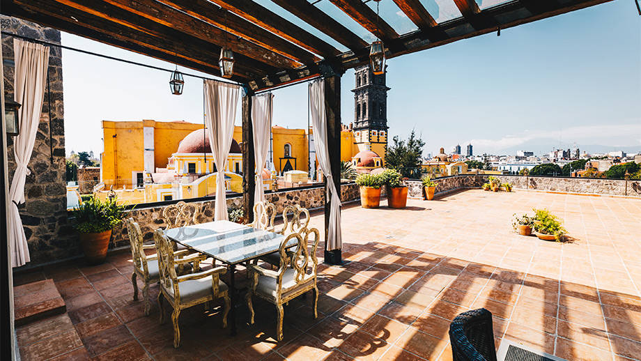 presidential suite deck