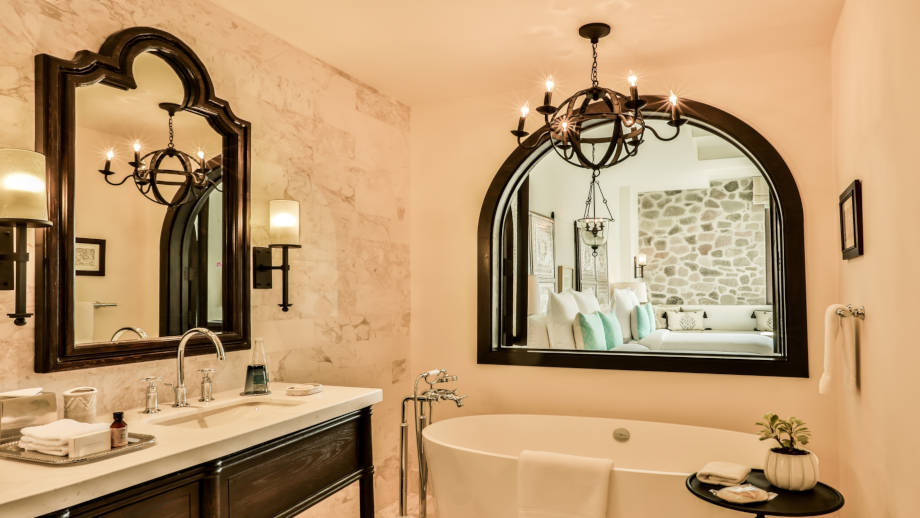 deluxe double room puebla