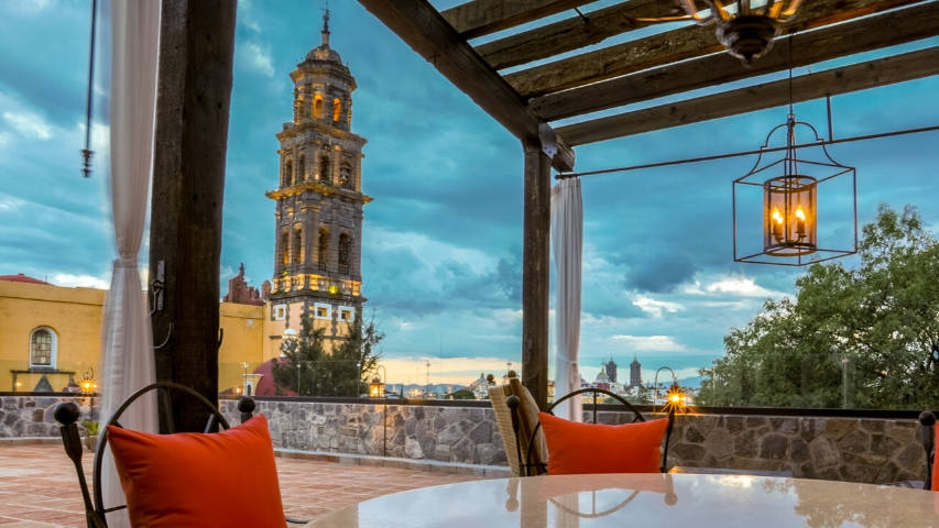 presidential terrace puebla