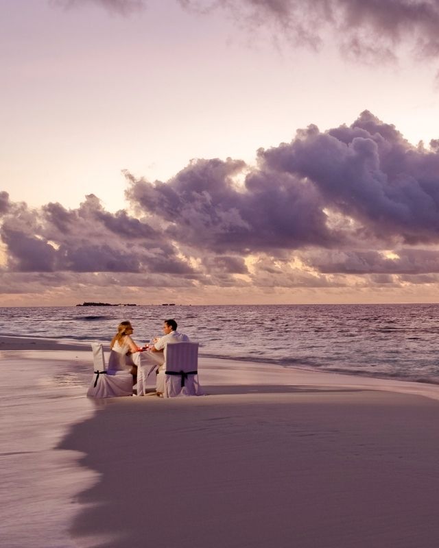 Banyan Tree Vabbinfaru Maldives Sandbank
