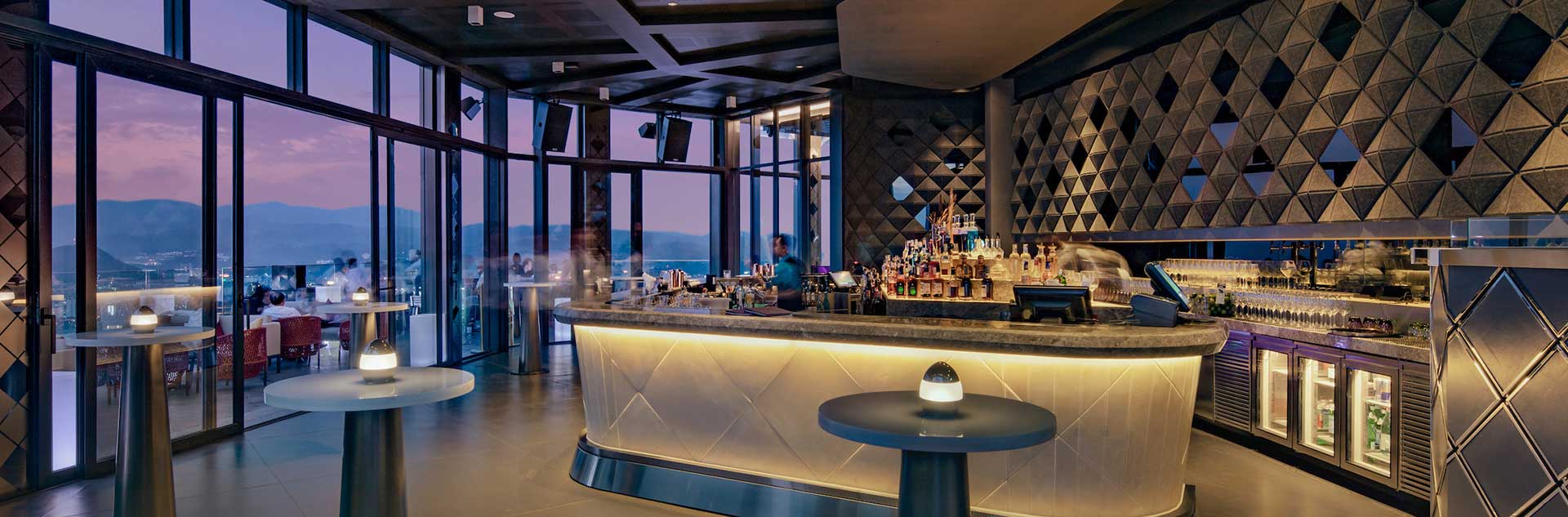 Banyan Tree Malaysia Kuala Lumpur Dining - Vertigo