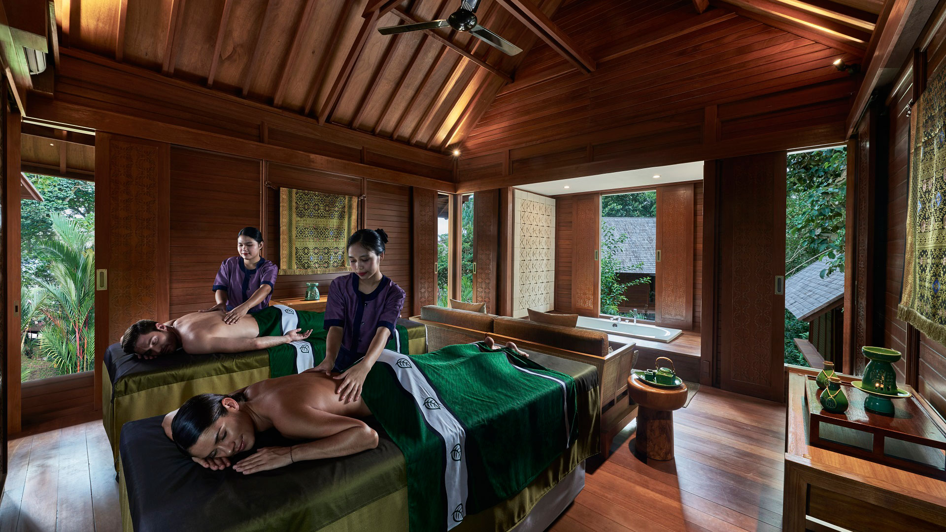 Banyan Tree Spa Bintan Luxury Island Spa Retreat At Banyan Tree Bintan
