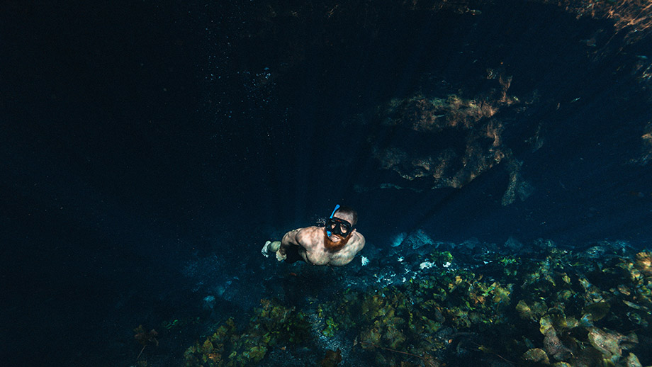 cenotes riviera maya