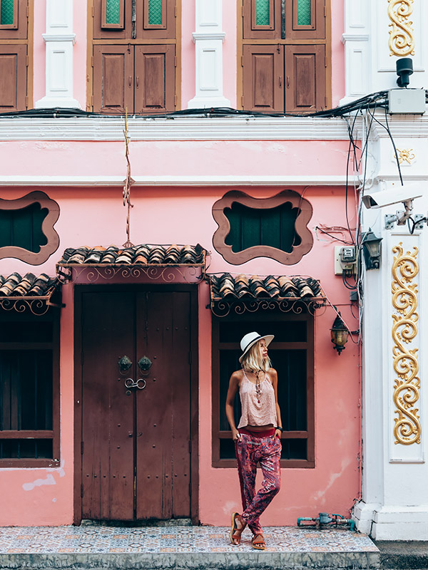 Banyan Tree Thailand Phuket Experiences - Phuket Old Town