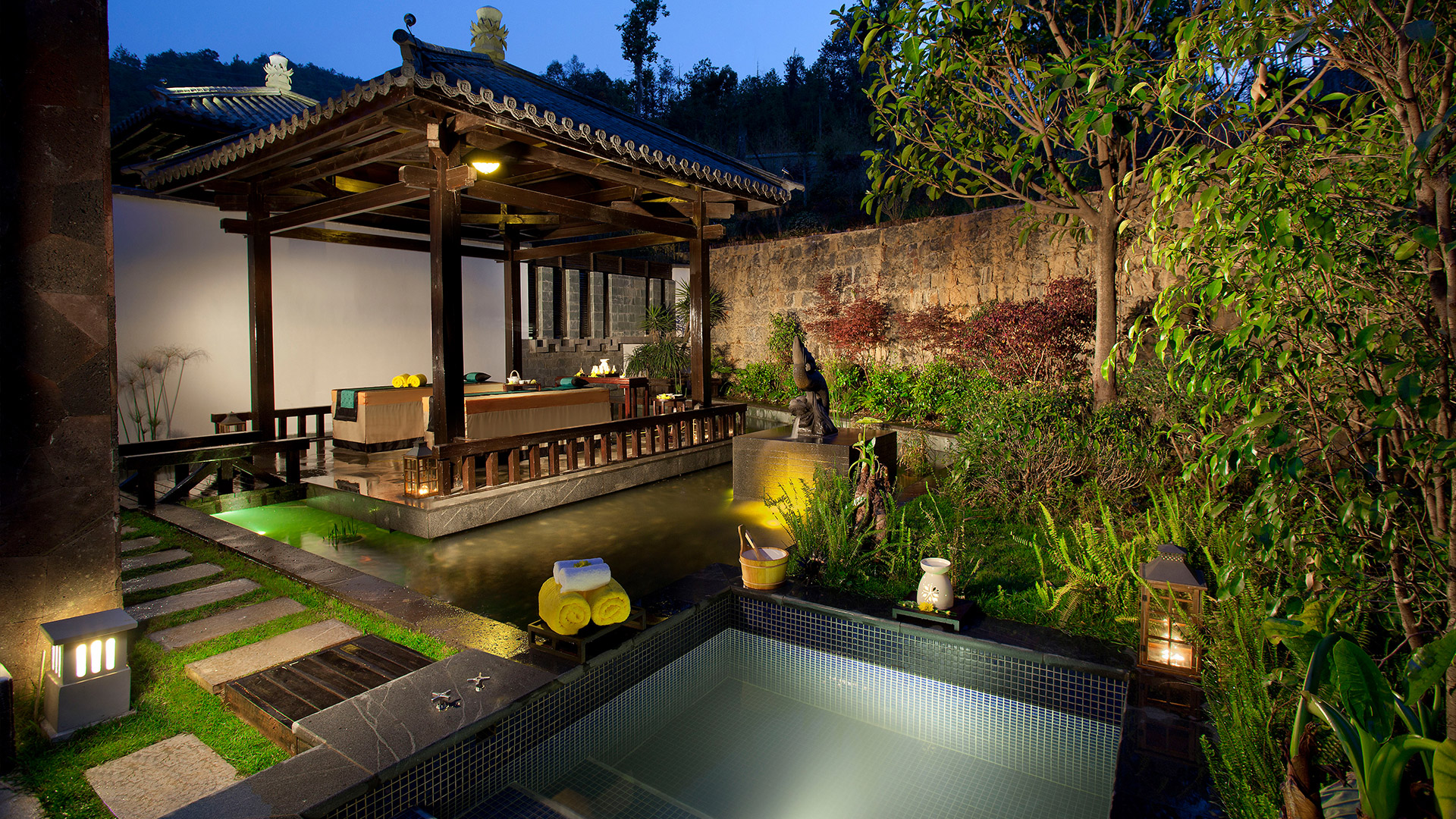 Banyan Tree China Tengchong Accommodation - Hot Spring Garden Villa