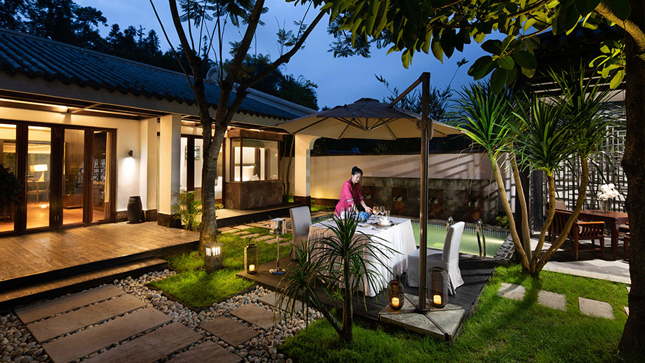 Banyan Tree China Tengchong Accommodation - Hot Spring Pool Villa