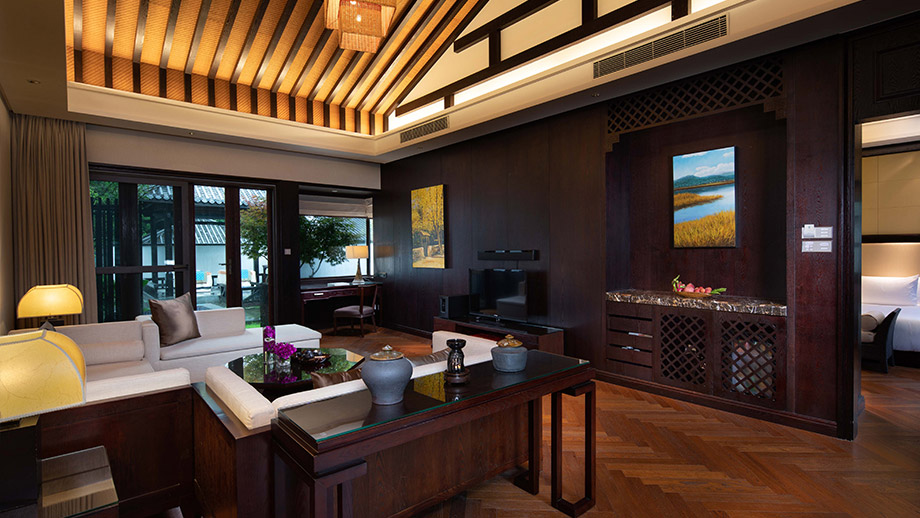 Banyan Tree China Tengchong Accommodation - Hot Spring Pool Villa Bedroom