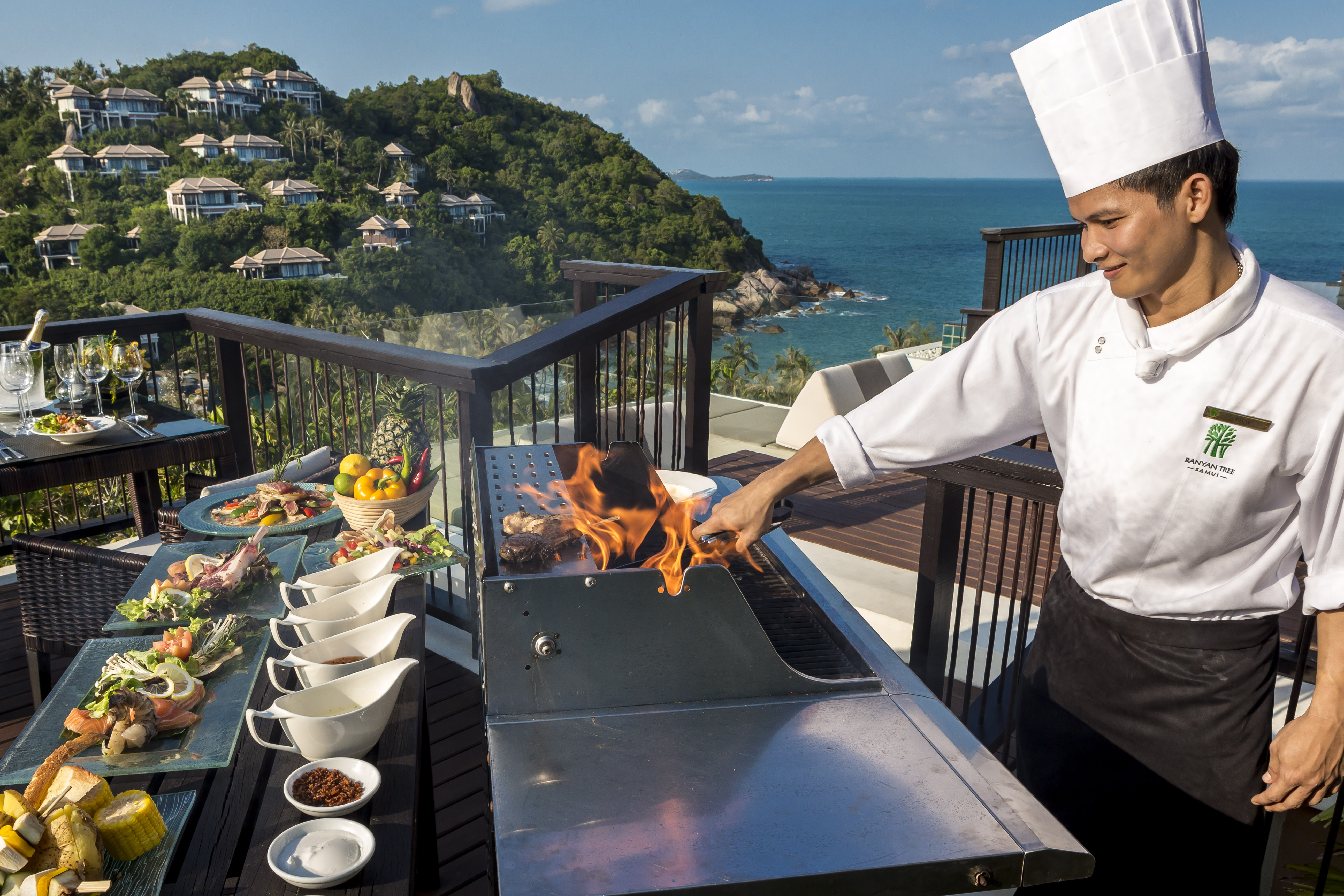 Banyan Tree Thailand Samui Experiences - Culinary In Villa Barbecue
