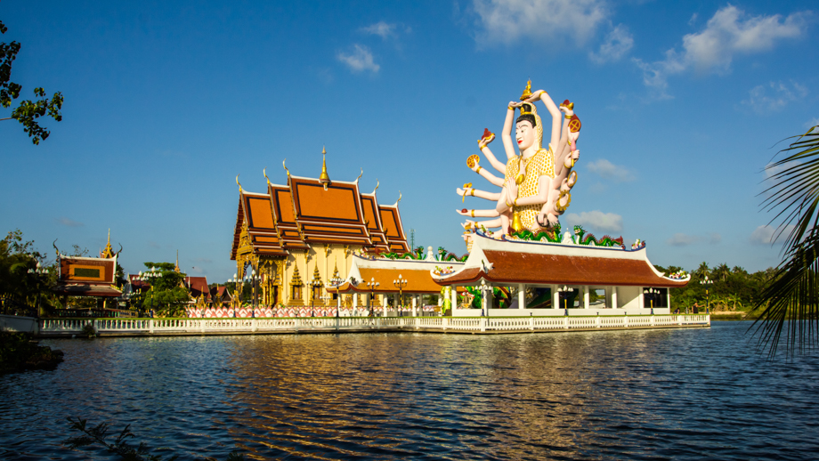 Banyan Tree Thailand Samui Experiences - Cultural Attractions Wat Plai Laem