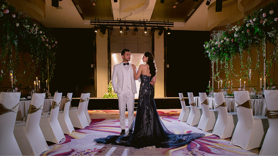 Banyan Tree Malaysia Pavilion Hotel Wedding Packages - Photography Mood Shot