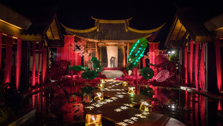 wedding venue banyan tree chongqing beibei