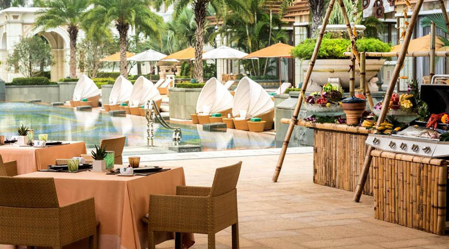 Banyan Tree Macau - Itinerary