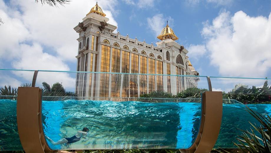 Banyan Tree Macau - Activities - Grand Resort Deck