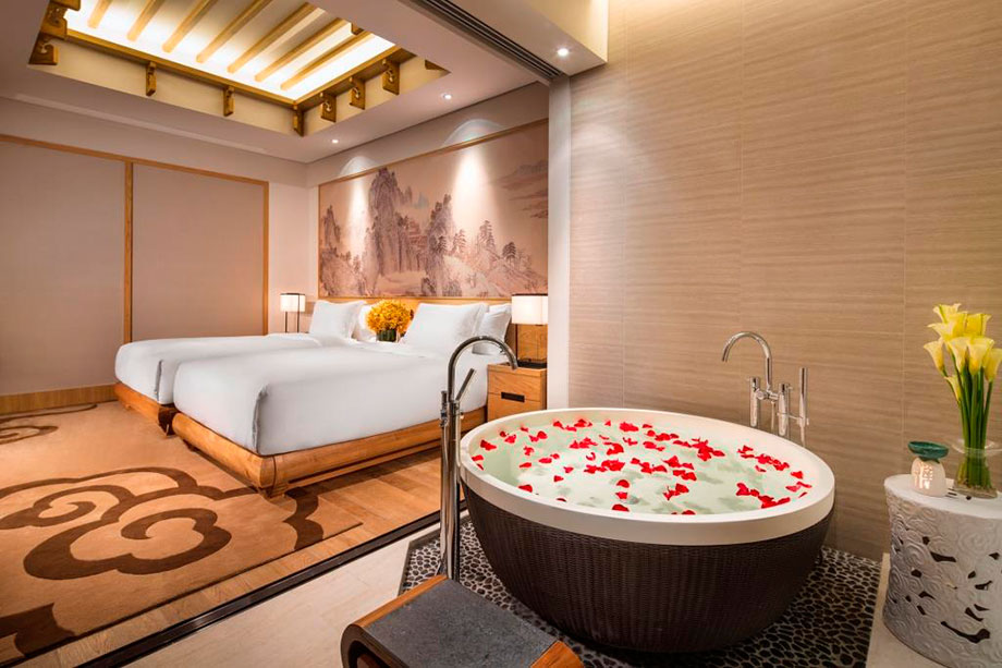 huangshan lucun twin suite