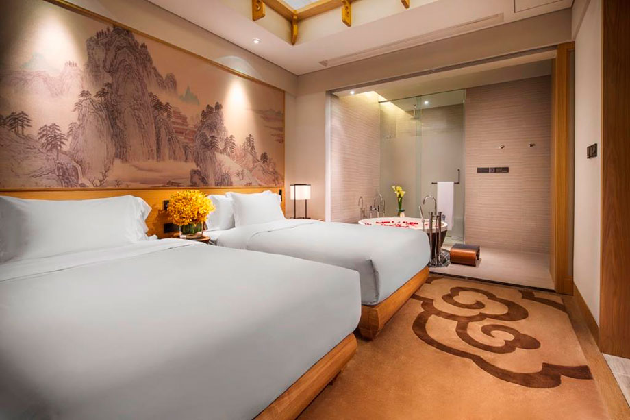 huangshan lucun twin suite