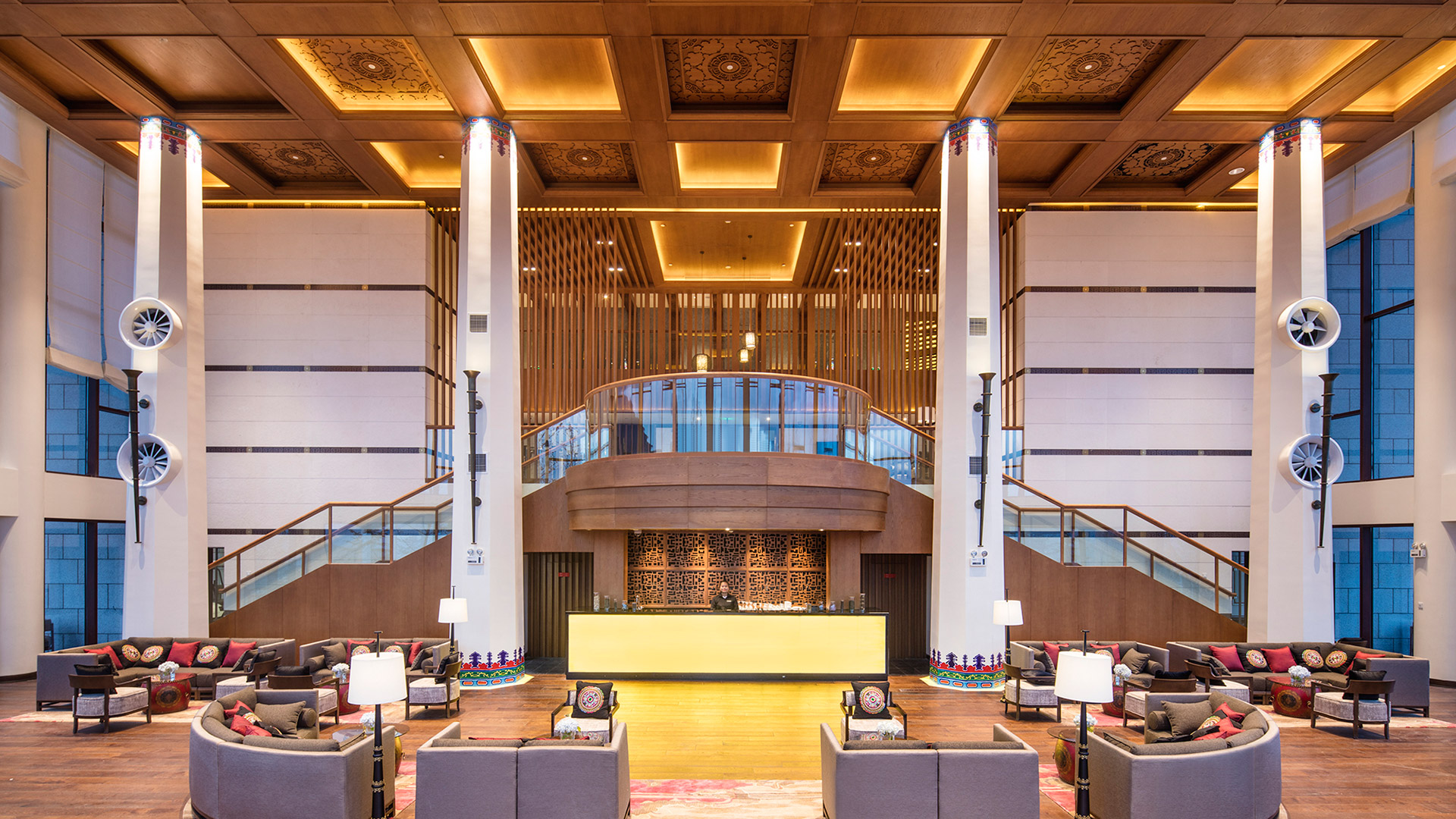 Jiuzhaigou Valley Hotel Resort Facilities Banyan Tree