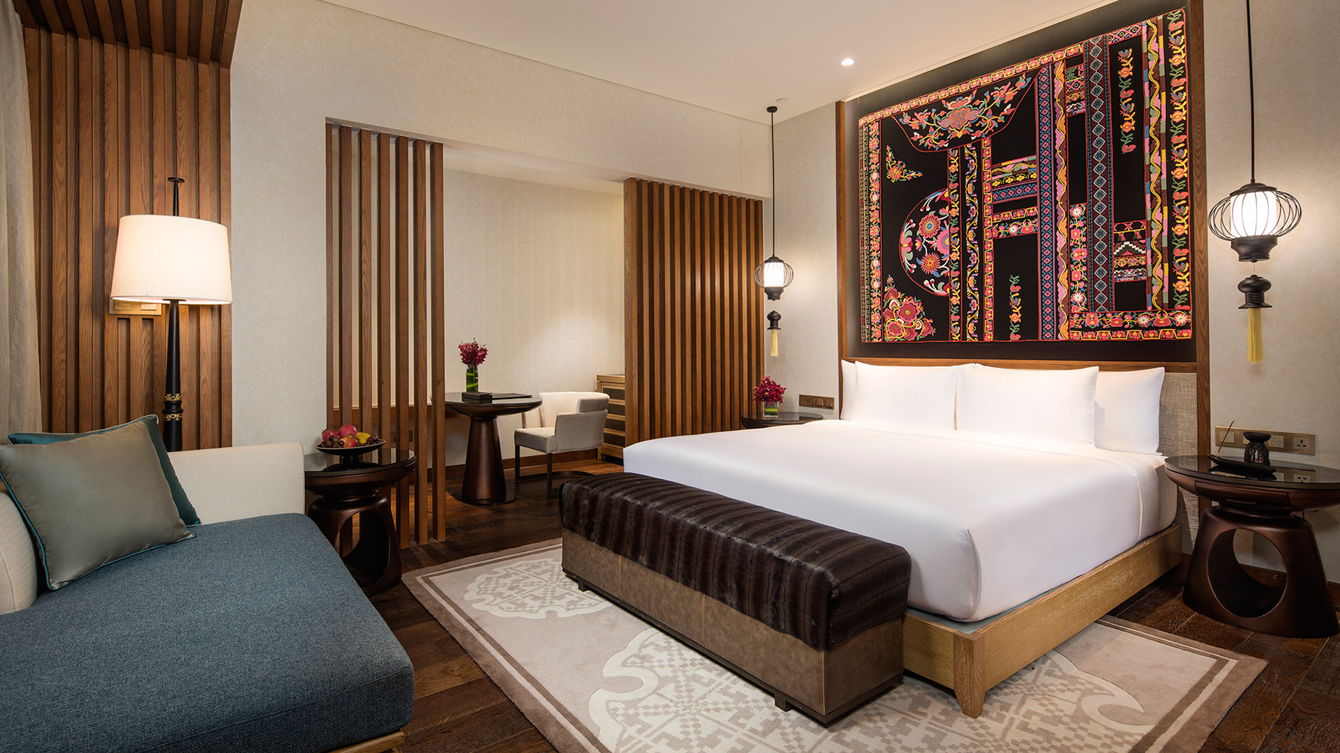 jiuzhaigou junior panoramic suite