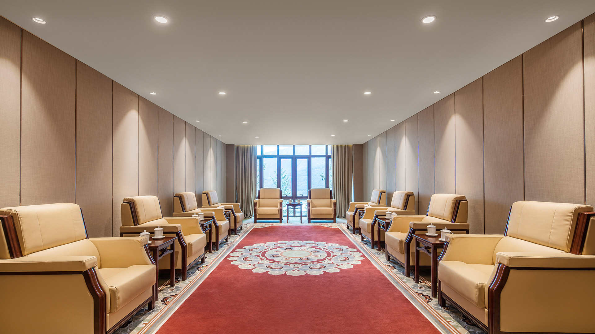 meeting venues jiuzhaigou