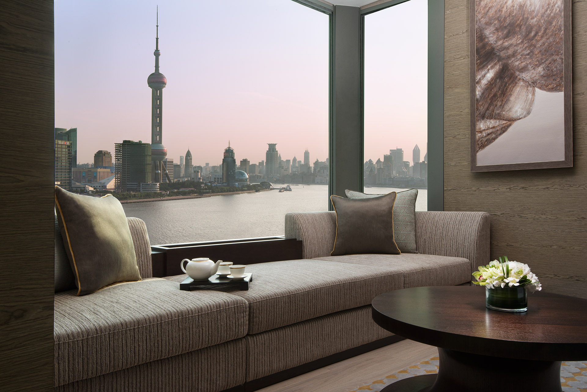 Shanghai On The Bund Luxury Hotel in Banyan Tree Shanghai