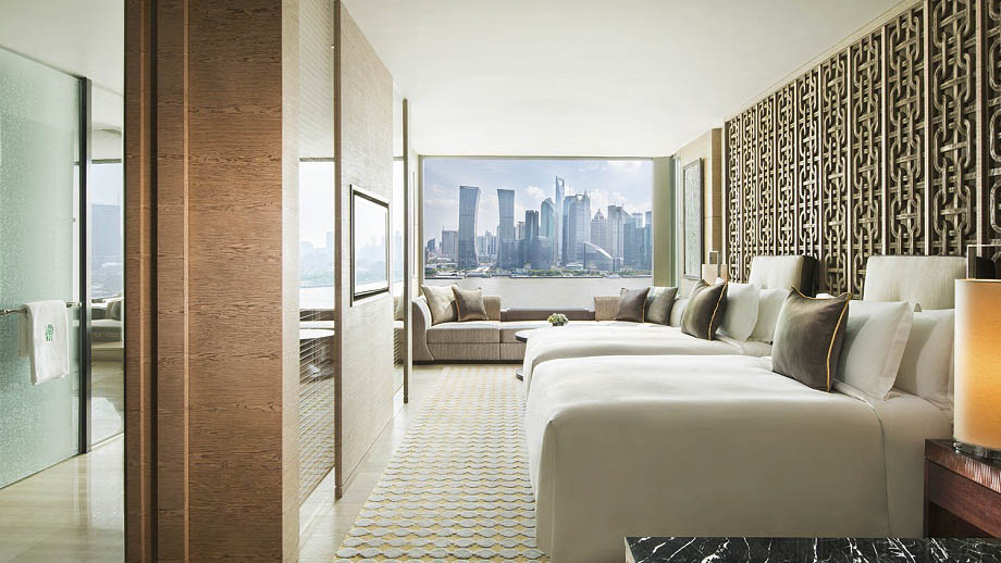 shanghai bund retreat twin