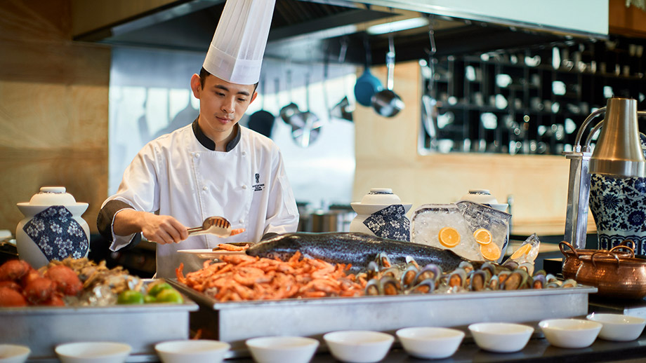 Banyan Tree Tianjin Riverside - River Cafe