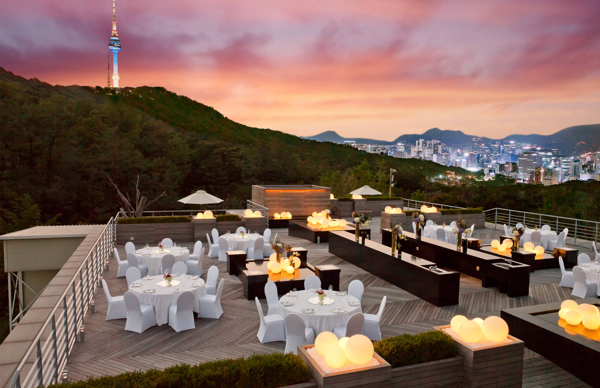 seoul namsan terrace