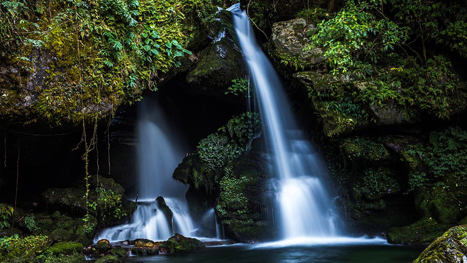Dieshui River Waterfalls