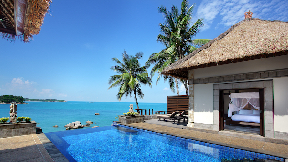 Bintan, banyan tree, villa, view, the first trip