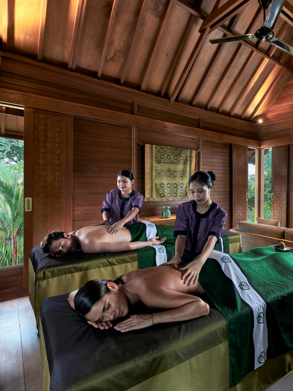 Bintan, banyan tree, spa, couple, romance