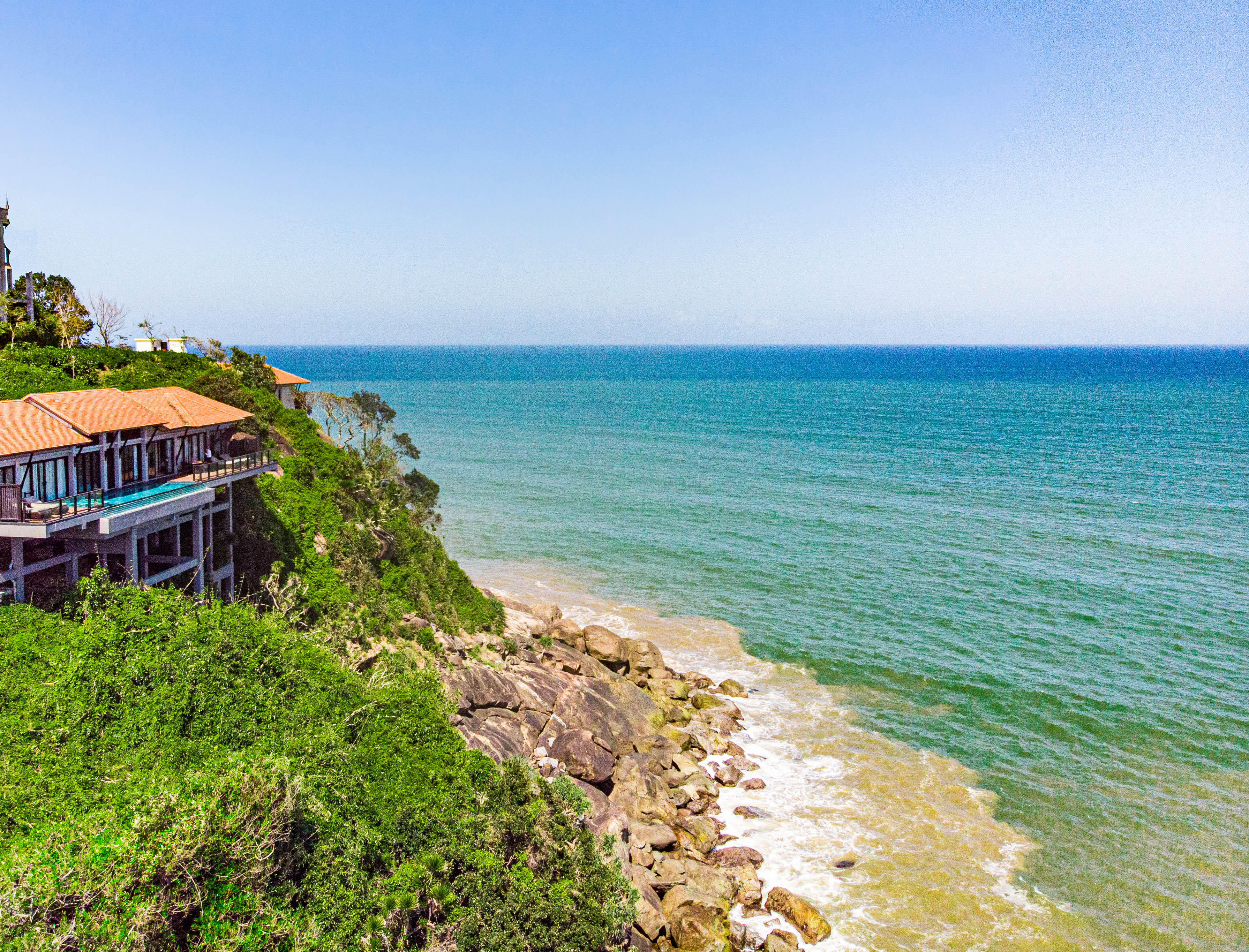 Hillside Seaview Pool Villa