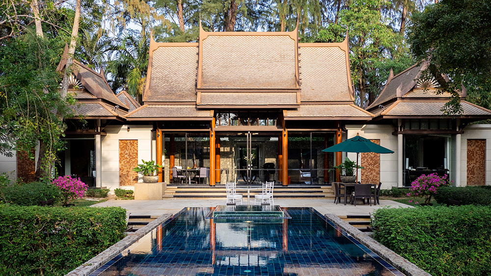 phuket pool villa