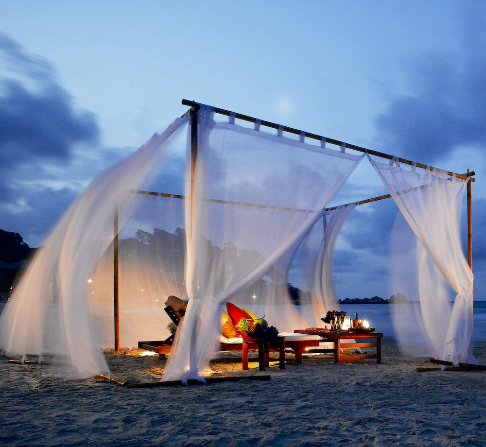 Bintan, banyan tree, destination dining, romance