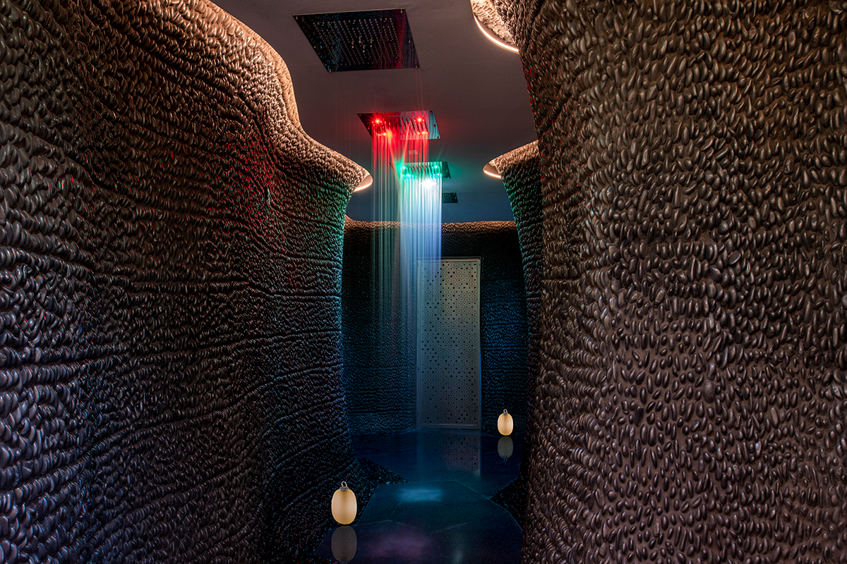 Rainforest at Banyan tree spa Doha