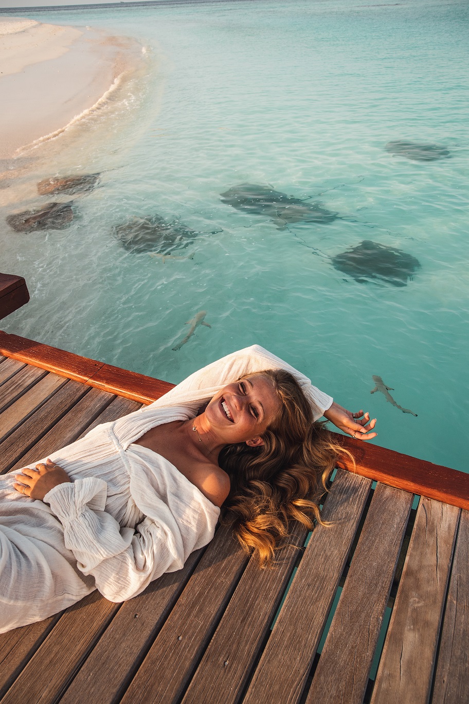Banyan Tree Vabbinfaru Maldives Stingrays