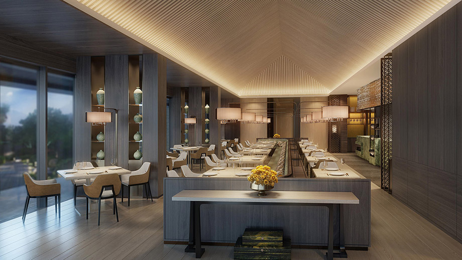 banyan tree quzhou bai yun restaurant