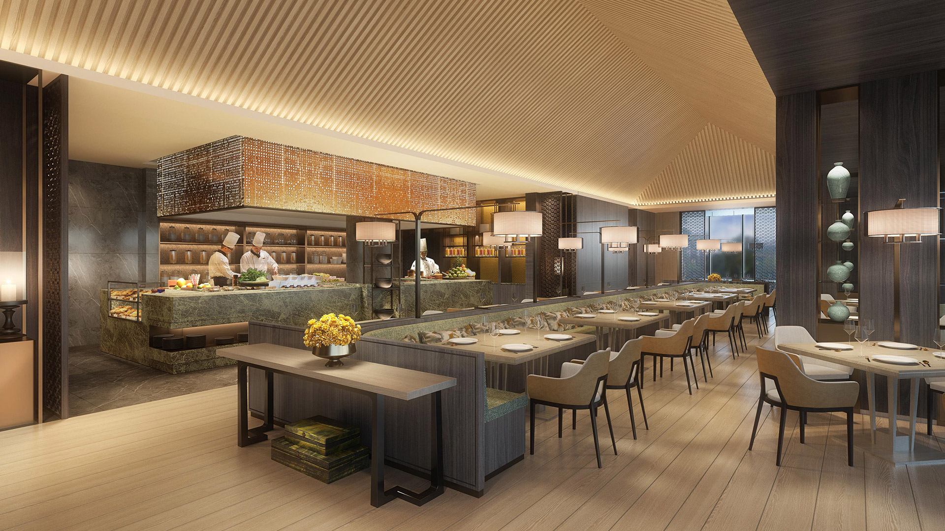 banyan tree quzhou dining in zhejiang