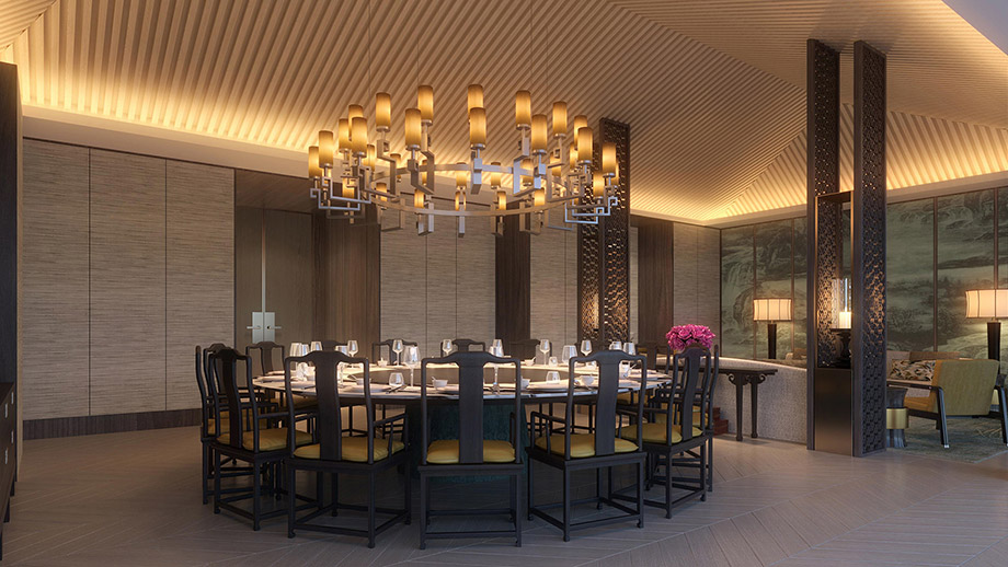 banyan tree quzhou bai yun restaurant