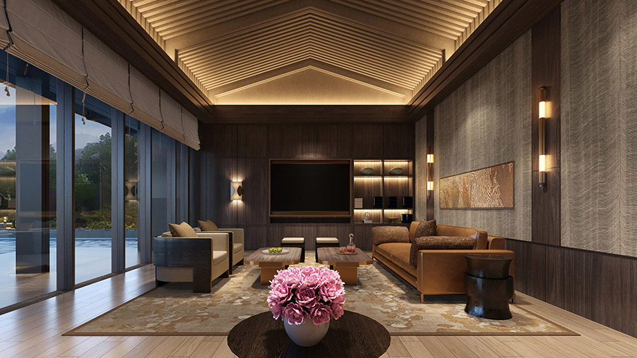 banyan tree quzhou meeting room in zhejiang