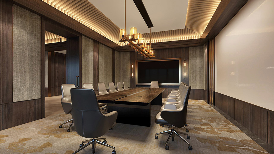 banyan tree quzhou meeting room in zhejiang