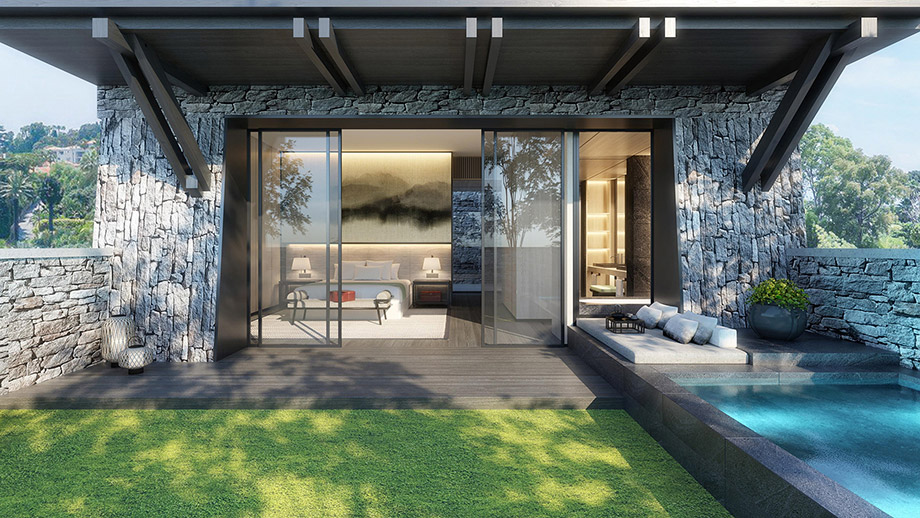 banyan tree quzhou luming villa