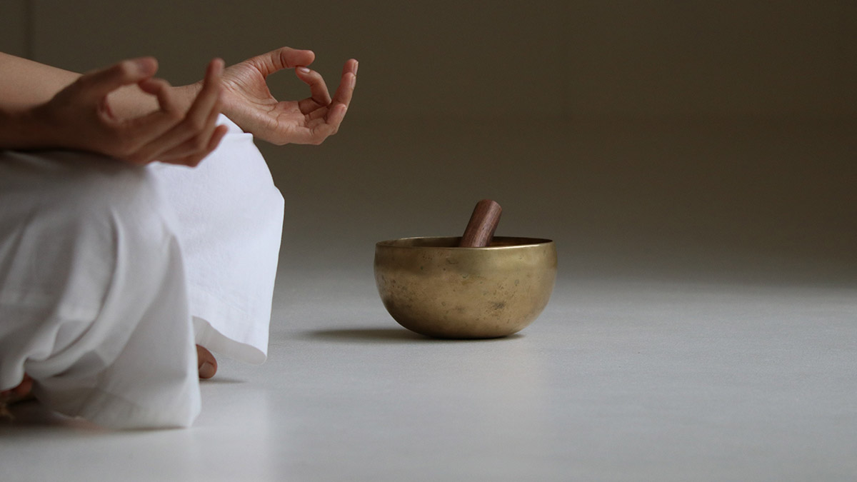 meditation wellbeing