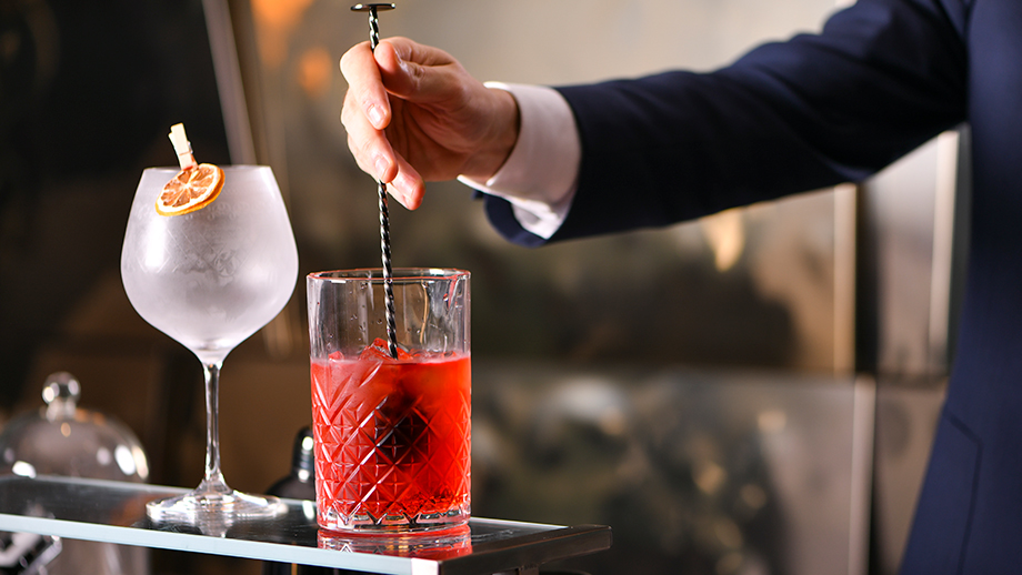 Drinks at Il Galante