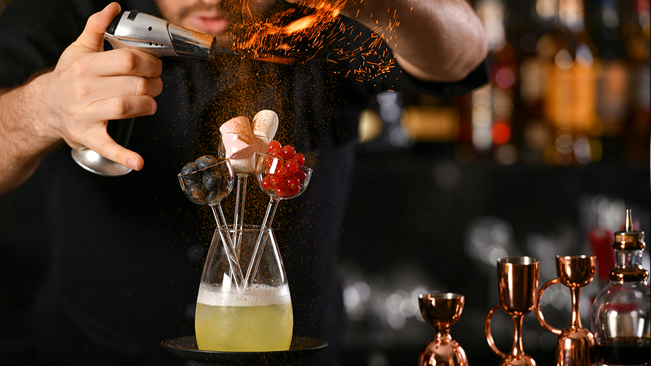 Drinks at Qalamkarri