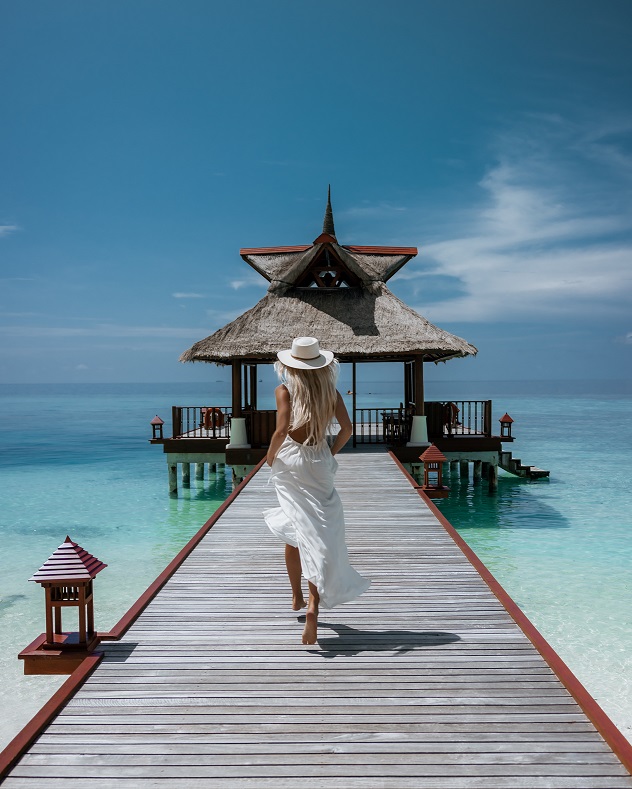 Banyan Tree Vabbinfaru Maldives Jetty