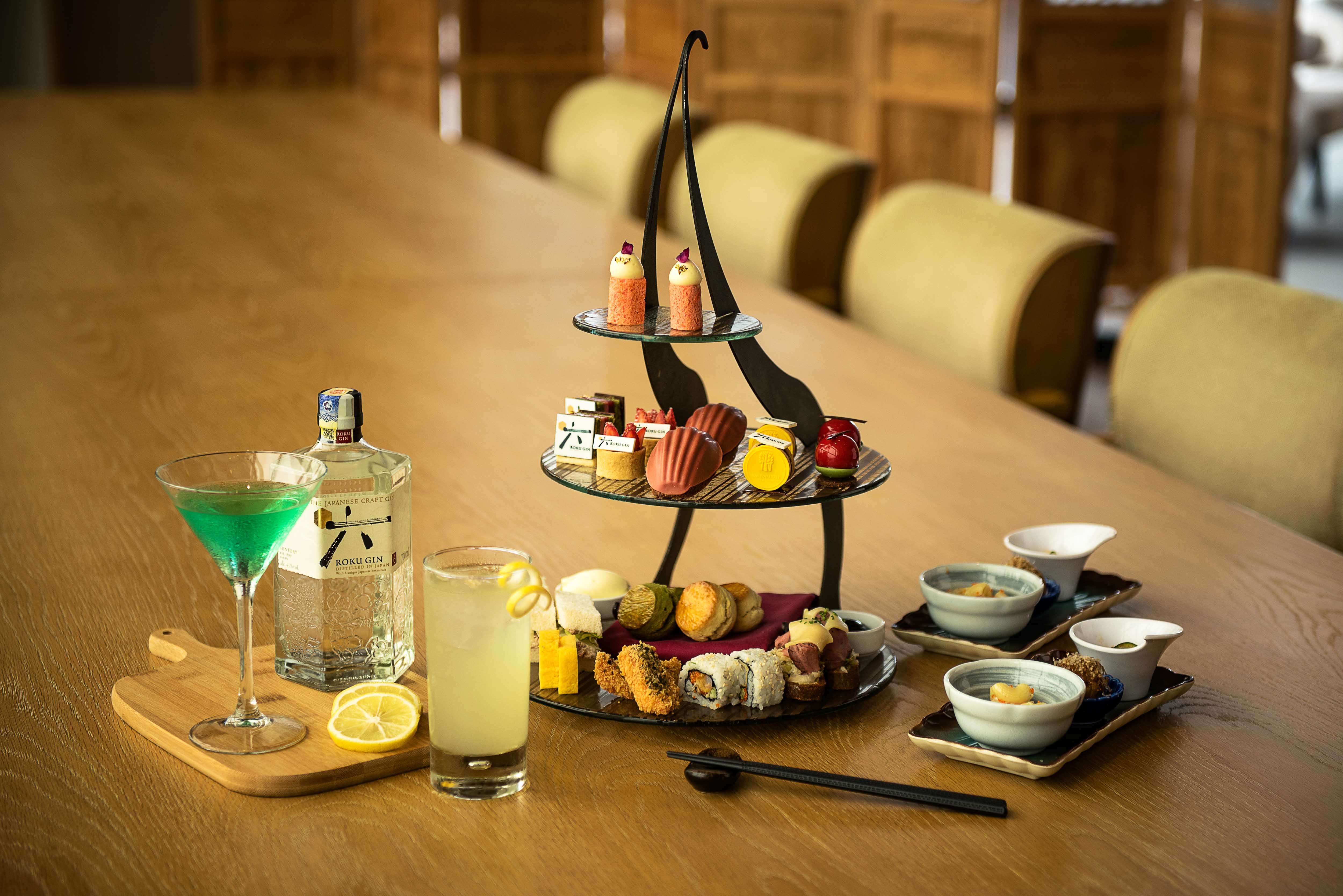 Banyan Tree X Roku Gin - Afternoon Tea