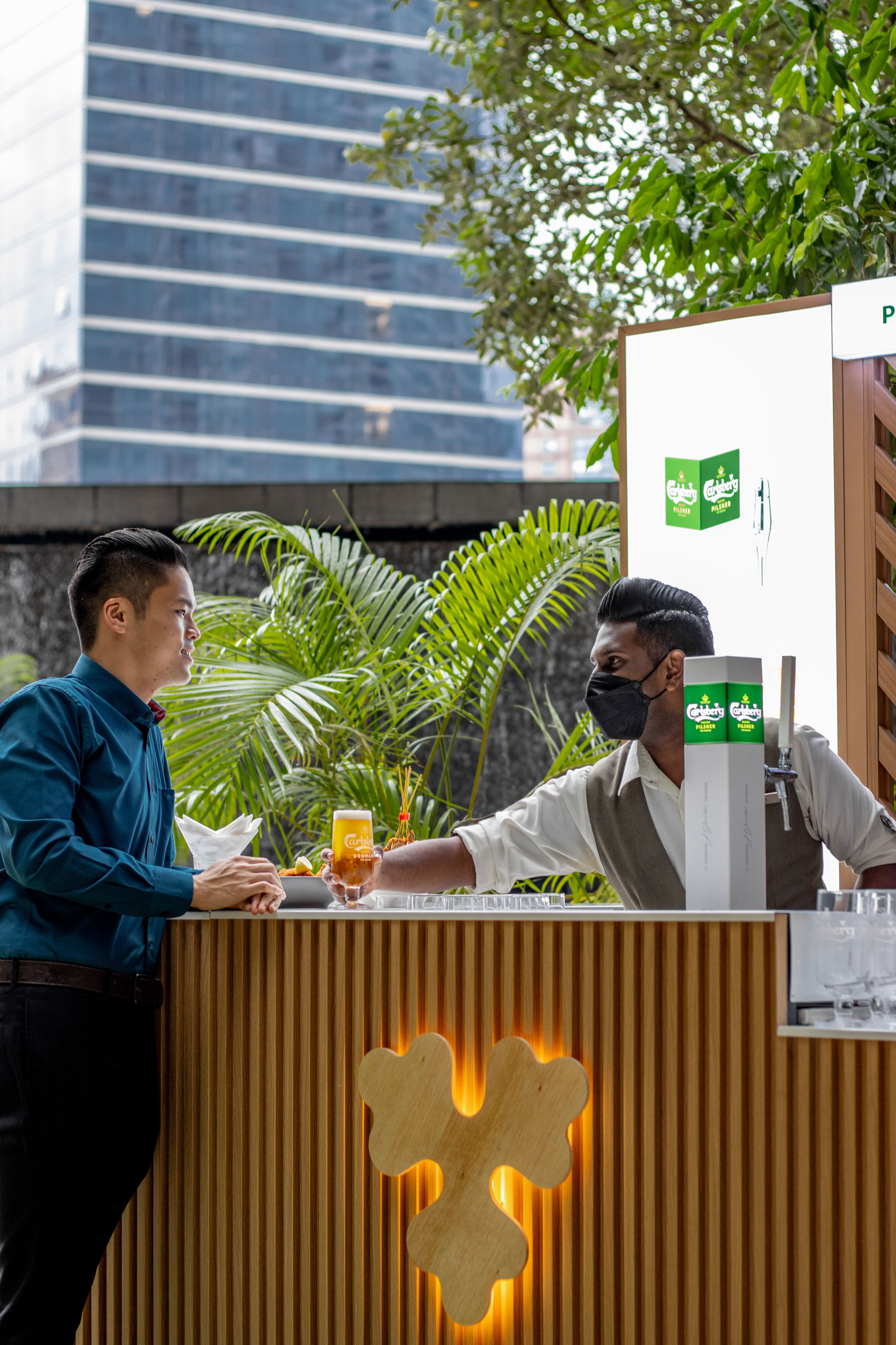 The Courtyard - Beer Garden (Alt)