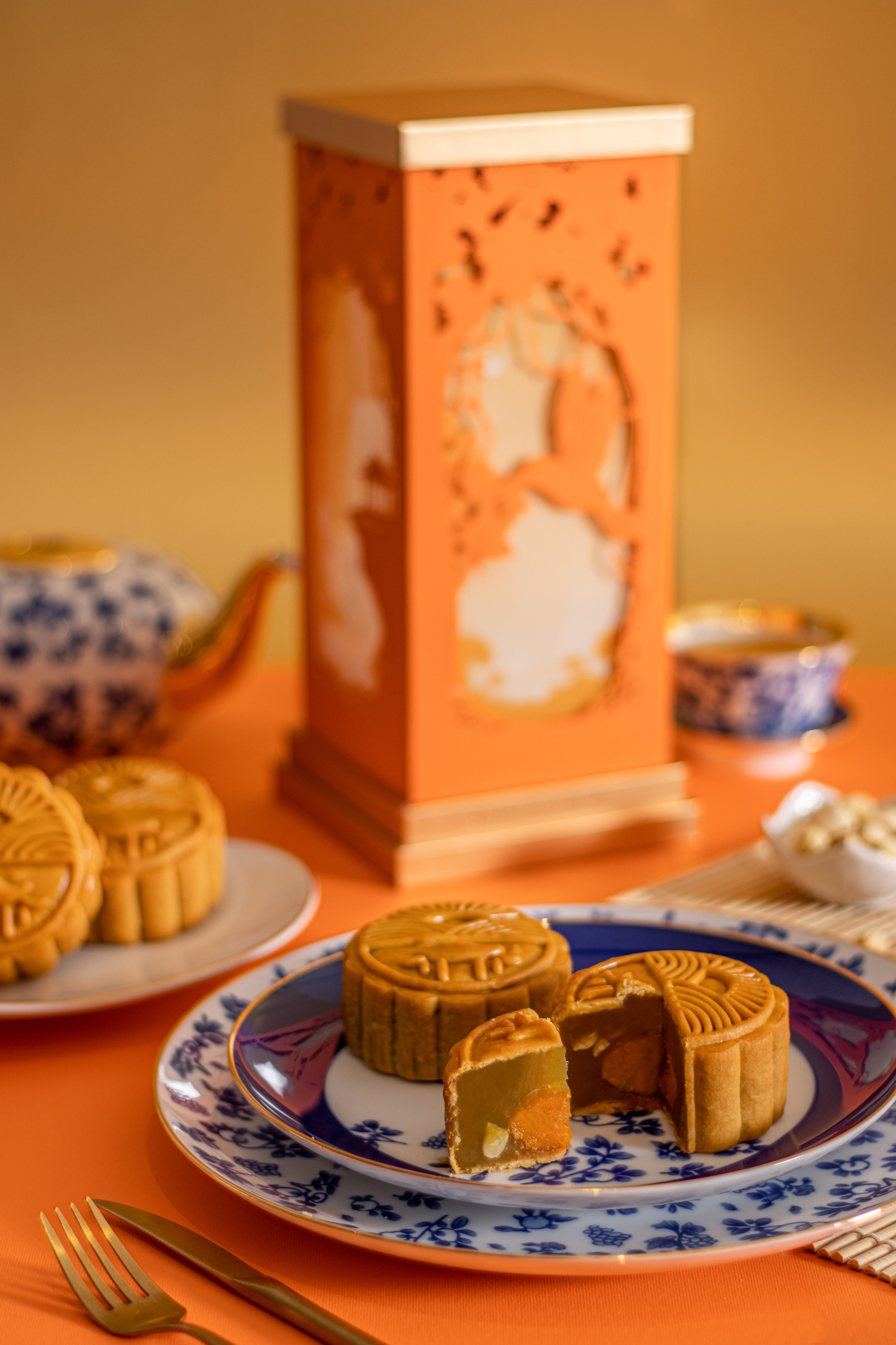 Jade Pavilion - Moocake & Box