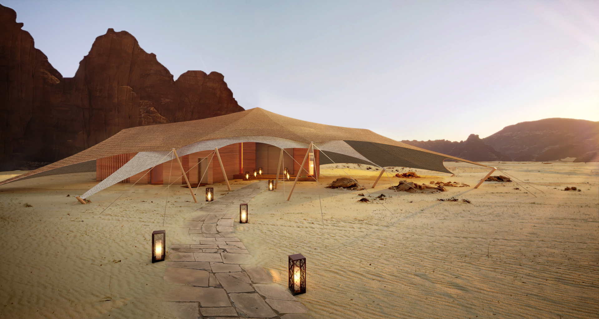 Banyan Tree AlUla - Hotel & Resort at Ashar Valley Saudi Arabia